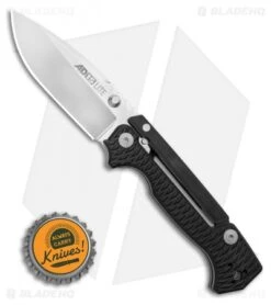 Cold Steel Demko AD-15 Lite Scorpion Lock Knife Black (3.5" Satin AUS-10A) 58SQL -Cold Steel Cold Steel Demko AD 15 Lite Scorpion Lock Knife Black 3.5 Satin 58SQL BHQ 121234 LS Bottlecap