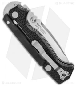 Cold Steel Demko AD-15 Lite Scorpion Lock Knife Black (3.5" Satin AUS-10A) 58SQL -Cold Steel Cold Steel Demko AD 15 Lite Scorpion Lock Knife Black 3.5 Satin 58SQL BHQ 121234 LS Side