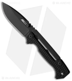 Cold Steel Demko AD-15 Scorpion Lock Knife Black G-10 (3.5" Black)