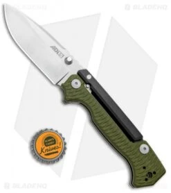 Cold Steel Demko AD-15 Scorpion Lock Knife OD Green G-10 (3.5" Satin S35VN) 58SQ -Cold Steel Cold Steel Demko AD 15 Scorpion Lock OD Green G 10 Satin 58SQ BHQ 93381 jr bottlecap 1