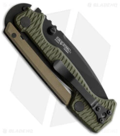 Cold Steel Demko AD-15 Scorpion Lock Knife OD Green G-10 (3.5" Black) 7 Cold Steel Demko AD-15 Scorpion Lock Knife OD Green G-10 (3.5" Black) -Cold Steel Cold Steel Demko AD 15 Scorpion OD Green G 10 Black BHQ 173546 jr side