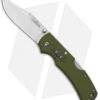 Cold Steel Double Safe Hunter Tri-Ad Lock Knife OD Green GFN (3.5" Satin) 23JC -Cold Steel Cold Steel Double Safe Hunter Tri Ad Lock OD Green GFN Satin 23JC BHQ 121196 jr