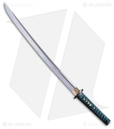 Cold Steel Dragonfly Wakizashi Sword (22" Satin) 88DW 3 Cold Steel Dragonfly Wakizashi Sword (22" Satin) 88DW