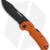 Cold Steel Engage ATLAS Lock Knife Clip Point Orange GFN (3" Black SW) -Cold Steel Cold Steel Drifter ATLAS Lock CP Orange GFN Black SW BHQ 139965 jr
