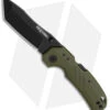 Cold Steel Engage Tanto ATLAS Lock Knife OD Green GFN (3" Black ) 4116SS -Cold Steel Cold Steel Drifter ATLAS Lock Tanto OD Green GFN Black SW BHQ 139963 jr