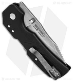 Cold Steel Engage ATLAS Lock Knife Clip Point Black GFN (2.5" Stonewash) -Cold Steel Cold Steel Drifter Atlas Lock Knife Clip Point Black GFN 2in SW BHQ 139969 td side