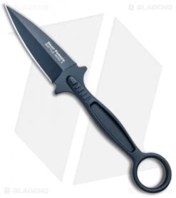 Cold Steel Drop Forged Battle Ring II Fixed Blade Knife (3.5" Gray) 36MF