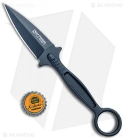 Cold Steel Drop Forged Battle Ring II Fixed Blade Knife (3.5" Gray) 36MF -Cold Steel Cold Steel Drop Forged Battle Ring II Gray 36MF BHQ 93377 jr bottlecap