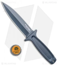 Cold Steel Drop Forged Boot Knife Fixed Blade Knife (5" Gray) 36MB -Cold Steel Cold Steel Drop Forged Boot Knife Blue 36MB BHQ 52028 jr bottlecap