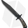 Cold Steel Drop Forged Bowie Fixed Blade Knife (9.5" Black) 36MK 2 Cold Steel Drop Forged Bowie Fixed Blade Knife (9.5" Black) 36MK -Cold Steel Cold Steel Drop Forged Bowie Fixed Blade Knife 6.75 Black 36MK BHQ 121214 LS
