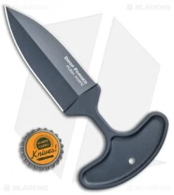 Cold Steel Drop Forged Push Dagger Fixed Blade Knife (4" Gray) 36MJ -Cold Steel Cold Steel Drop Forged Push Dagger Gray 36MJ BHQ 95911 jr bottlecap