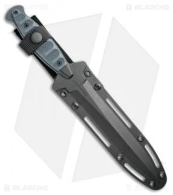 Cold Steel Drop Forged Wasp Fixed Blade Knife (Gray) 36MCD -Cold Steel Cold Steel Drop Forged Wasp Gray 36MCD BHQ 105962 jr sheath