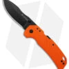 Cold Steel Engage Drop Point ATLAS Lock Knife Blaze Orange GFN (3" Black ) 4116S -Cold Steel Cold Steel Engage Drop Point ATLAS Lock Knife Blaze Orange GFN 3in Black BHQ 179344 hd