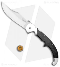 Cold Steel Espada Extra Large Lockback Knife (7.5" Satin CPM-S35VN) 62MA -Cold Steel Cold Steel Espada Extra Large LB Satin 62MA BHQ 7914 jr bottlecap