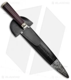 Cold Steel Facon Fixed Blade Knife Wood (12" Satin) 88CLR1 -Cold Steel Cold Steel Facon Fixed Blade Knife Wood 12 Satin 88CLR1 BHQ 105907 LS Sheath