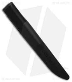 Cold Steel Finn Bear Fixed Blade Knife Black Polymer (4" Satin) 20PC -Cold Steel Cold Steel Finn Bear FBK 4in Satin BHQ 16147 td sheath