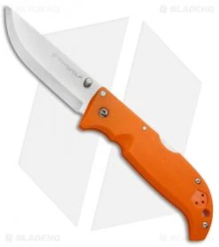 Cold Steel Finn Wolf Lockback Knife Blaze Orange (3.5" Satin) 20NPRYZ