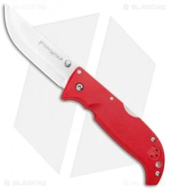 Cold Steel Finn Wolf Lockback Knife Red (3.5" Satin)