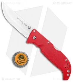 Cold Steel Finn Wolf Lockback Knife Red (3.5" Satin) 9 Cold Steel Finn Wolf Lockback Knife Red (3.5" Satin) -Cold Steel Cold Steel Finn Wolf LB Red Satin BHQ 92340 jr bottlecap