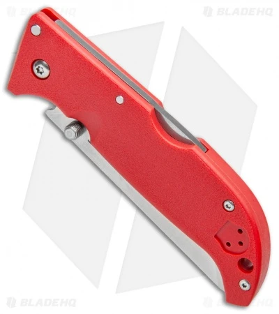 Cold Steel Finn Wolf Lockback Knife Red (3.5" Satin) 4 Cold Steel Finn Wolf Lockback Knife Red (3.5" Satin) - Image 2