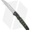 Cold Steel Frenzy I Tri-Ad Lock Knife Black/Green G-10 (5.5" Satin) 62P1A -Cold Steel Cold Steel Frenzy I Blk Grn G 10 62PV1 BHQ 52067 jr 2