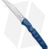 Cold Steel Frenzy II Tri-Ad Lock Knife Black/Blue G-10 (5.5" Satin) 62P2A -Cold Steel Cold Steel Frenzy II Blk Blue G 10 62PV2 BHQ 52069 jr 2