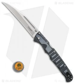 Cold Steel Frenzy III Tri-Ad Lock Knife Black/Gray G-10 (5.5" Satin CPM-S35VN) -Cold Steel Cold Steel Frenzy III Black Gray G10 satin BHQ 83878 er bottlecap