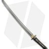 Cold Steel Gold Lion Wakishashi Sword (21" Damascus) 88ABW -Cold Steel Cold Steel Gold Lion Wakishashi Sword Damascus BHQ 44148 er