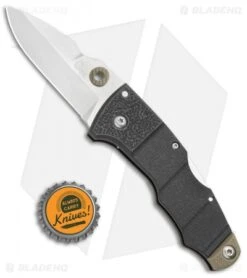 Cold Steel Grik Tri-Ad Lock Knife GFN (3" Satin) 28E -Cold Steel Cold Steel Grik Tri Ad LB GFN 28E BHQ 52023 jr bottlecap 2