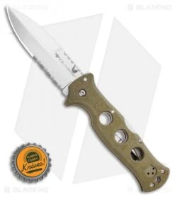 Cold Steel Gunsite Counter Point Tri-Ad Lock Knife (3.75" Satin) Limited Run -Cold Steel Cold Steel Gunsite Counter Point 1 10ABV1 BHQ 116788 LS Bottlecap