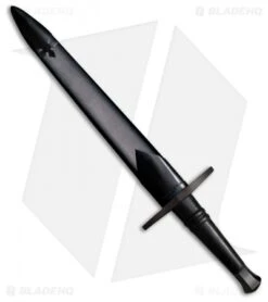 Cold Steel Hand And A Half Dagger (13.1" Black) 88HNHDM -Cold Steel Cold Steel Hand and a half dagger black BHQ 44196 er sheath