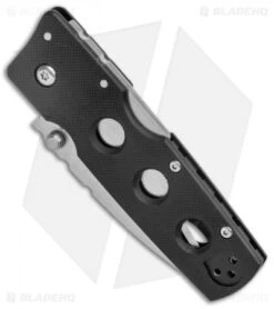 Cold Steel -Cold Steel Cold Steel Hold Out 3in LB Black G 10 Satin 11G3 BHQ 8512 jr spine