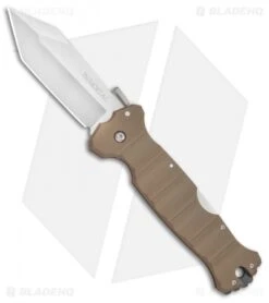 Cold Steel Immortal Lock Back Knife Coyote Tan G-10 (4" Satin) 23HVB