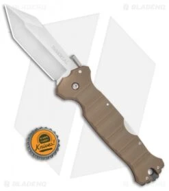 Cold Steel Immortal Lock Back Knife Coyote Tan G-10 (4" Satin) 23HVB -Cold Steel Cold Steel Immortal G 10 Coyote Tan 23GVB BHQ 52012 jr bottlecap