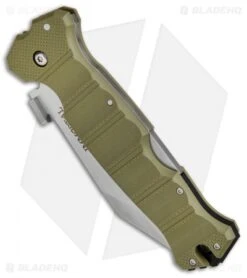 Cold Steel -Cold Steel Cold Steel Immortal G 10 OD Green 23GVG BHQ 52013 jr spine