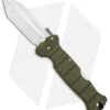 Cold Steel Immortal Lockback Knife OD Green G-10 (4" Satin S35VN) 23HVG -Cold Steel Cold Steel Imoortal LB Green 23HVG BHQ 87151 jr