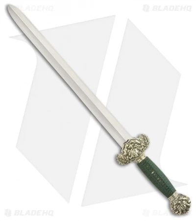 Cold Steel Jade Lion Dagger Sword (15.50" Damascus) 88RLD 3 Cold Steel Jade Lion Dagger Sword (15.50" Damascus) 88RLD