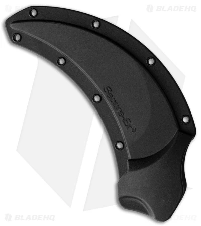 Cold Steel Karambit Steel Tiger Fixed Blade Knife OD Green (4.75" Black) 4 Cold Steel Karambit Steel Tiger Fixed Blade Knife OD Green (4.75" Black) - Image 2