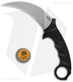 Cold Steel Karambit Steel Tiger Fixed Blade Knife (4.75" Stonewash) 49KST 9 Cold Steel Karambit Steel Tiger Fixed Blade Knife (4.75" Stonewash) 49KST -Cold Steel Cold Steel Karambit Steel Tiger SW 49KST BHQ 6868 jr bottlecap