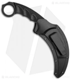 Cold Steel Karambit Steel Tiger Fixed Blade Knife (4.75" Stonewash) 49KST 8 Cold Steel Karambit Steel Tiger Fixed Blade Knife (4.75" Stonewash) 49KST -Cold Steel Cold Steel Karambit Steel Tiger SW 49KST BHQ 6868 jr sheath