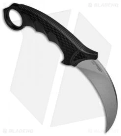 Cold Steel Karambit Steel Tiger Fixed Blade Knife (4.75" Stonewash) 49KST 7 Cold Steel Karambit Steel Tiger Fixed Blade Knife (4.75" Stonewash) 49KST -Cold Steel Cold Steel Karambit Steel Tiger SW 49KST BHQ 6868 jr spine