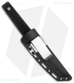 Cold Steel Kobun Tanto Fixed Blade Knife (5.5" Satin) 17T -Cold Steel Cold Steel Kobun Tanto Fixed Blade Satin 17T BHQ 5007 jr sheath