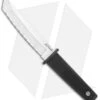 Cold Steel Kobun Tanto Fixed Blade Knife (5.5" Satin Serrated) 17TS -Cold Steel Cold Steel Kobun Tanto Satin Serr 17TS BHQ 105890 jr