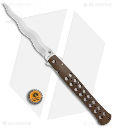 Cold Steel Kris Ti-Lite Liner Lock Knife Black Zytel (6" Satin) 6 Cold Steel Kris Ti-Lite Liner Lock Knife Black Zytel (6" Satin) - Image 4