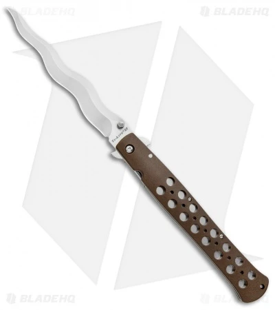 Cold Steel Kris Ti-Lite Liner Lock Knife Black Zytel (6" Satin) 3 Cold Steel Kris Ti-Lite Liner Lock Knife Black Zytel (6" Satin)