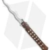 Cold Steel Kris Ti-Lite Liner Lock Knife Brown Zytel (6" Satin Serr) -Cold Steel Cold Steel Kris Ti Lite Liner Lock Knife Zytel 6 Satin Serr 26SXK6S BHQ 121200 LS