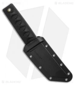 Cold Steel Kyoto I Fixed Blade Knife Tanto (3.25" Satin) 17DA -Cold Steel Cold Steel Kyoto I Fixed Blade Knife Tanto 3.25 Satin 17DA BHQ 121186 LS Sheath