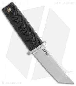 Cold Steel -Cold Steel Cold Steel Kyoto I Fixed Blade Knife Tanto 3.25 Satin 17DA BHQ 121186 LS Spine