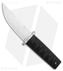 Cold Steel Kyoto II Fixed Blade Knife Drop Point (3.25" Satin) 17DB