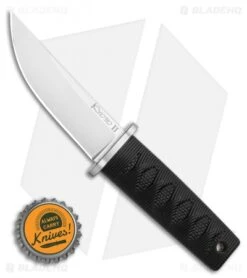 Cold Steel Kyoto II Fixed Blade Knife Drop Point (3.25" Satin) 17DB -Cold Steel Cold Steel Kyoto II Fixed Blade Knife Drop Point 3.25 Satin 17DB BHQ 121188 LS Bottlecap
